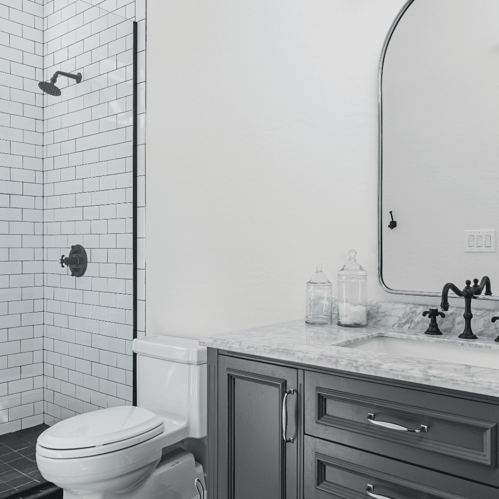 How to renovate a bathroom on a budget